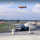 Image for article titled The Greatest Motorsport Picture Ever Has A Ferrari 250 GTO And A Blimp